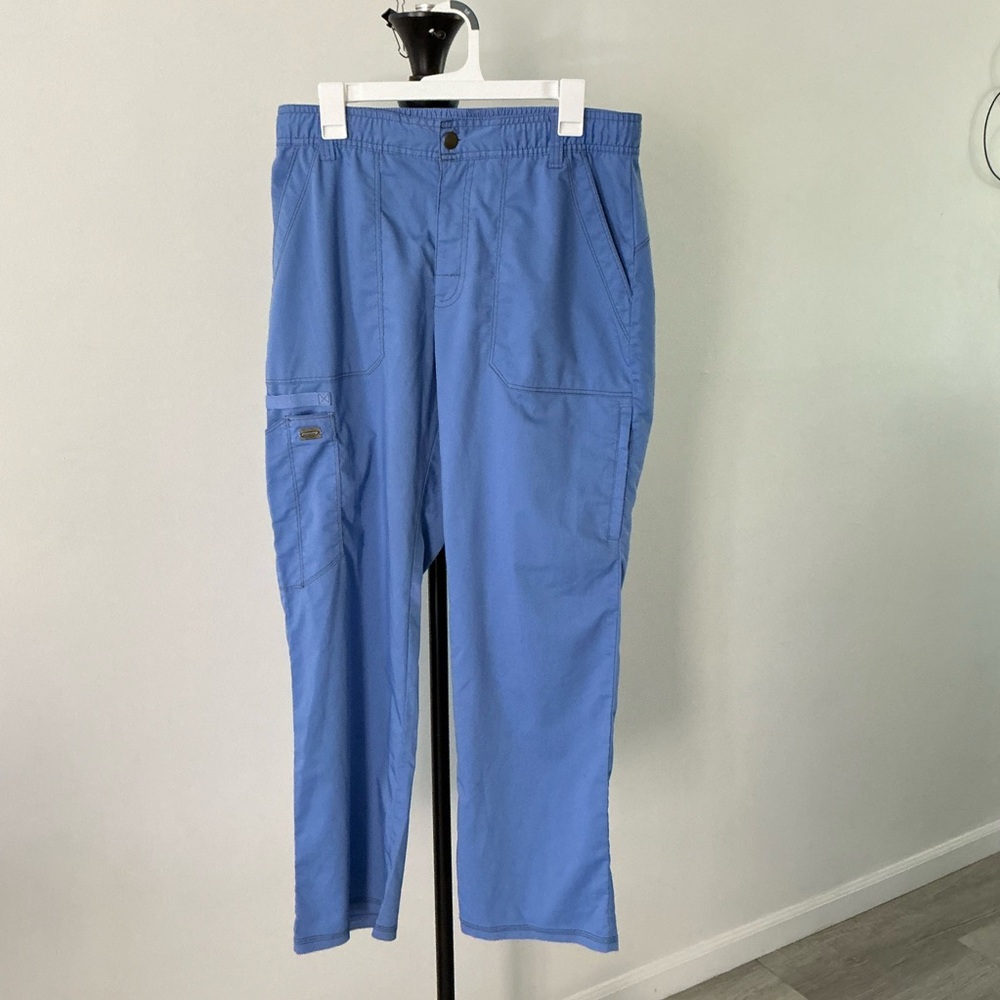 Dickies Men’s Cargo Scrub Pants LS Ceil Blue DK160S